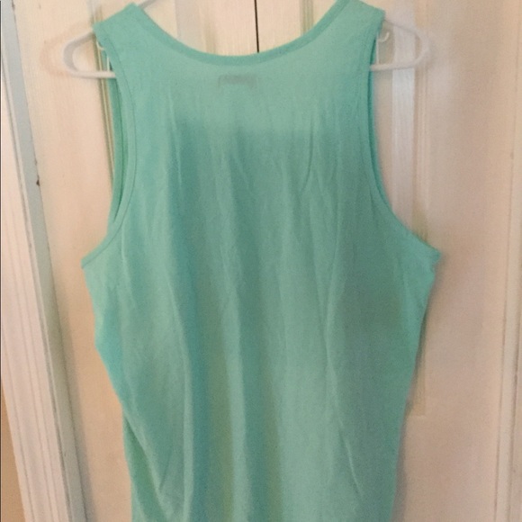 NWOT Pusheen Mint Green Tank Top - Picture 5 of 5